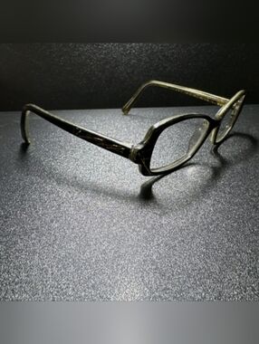 Jean Lafont Paris Heritage 118 Eyeglasses – Black/Green – 51[]15 135
